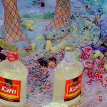 messyhot: Kelly Stark Aka Sober K Smashes a Cake with a View