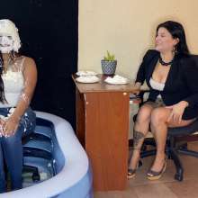 Wam Bagheera Studio: Laura's First WAM Experience; Pie Slime Quiz Show