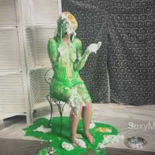 Alana SexyMessyBabes: Lauren Slime Prank