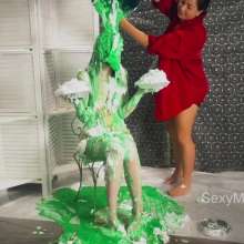 Alana SexyMessyBabes: Lauren Slime Prank