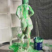 Alana SexyMessyBabes: Lauren Slime Prank