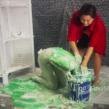 Alana SexyMessyBabes: Lauren Slime Prank