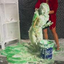 Alana SexyMessyBabes: Lauren Slime Prank