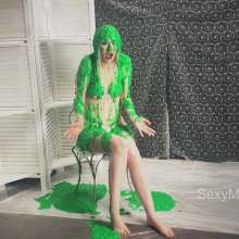 Alana SexyMessyBabes: Lauren Slime Prank