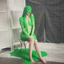 Alana SexyMessyBabes: Lauren Slime Prank