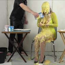 RevSlymsford: Lottie Lalay Gets Pies, Yoghurt, Custard +, At TV Audition