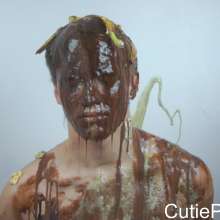 Cutiepied-production: Luce 3 : Tied and Humiliated with Banana and Choc Items