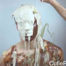 Cutiepied-production: Luce 3 : Tied and Humiliated with Banana and Choc Items