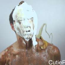 Cutiepied-production: Luce 3 : Tied and Humiliated with Banana and Choc Items