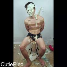 Cutiepied-production: Luce 3 : Tied and Humiliated with Banana and Choc Items