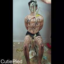 Cutiepied-production: Luce 3 : Tied and Humiliated with Banana and Choc Items