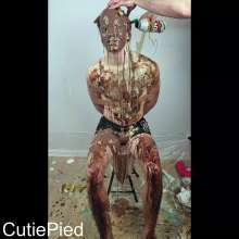 Cutiepied-production: Luce 3 : Tied and Humiliated with Banana and Choc Items
