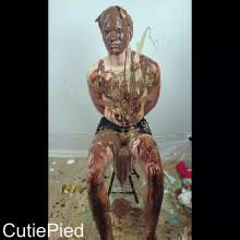 Cutiepied-production: Luce 3 : Tied and Humiliated with Banana and Choc Items