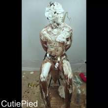 Cutiepied-production: Luce 3 : Tied and Humiliated with Banana and Choc Items