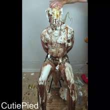Cutiepied-production: Luce 3 : Tied and Humiliated with Banana and Choc Items