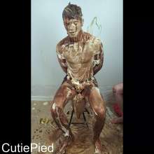 Cutiepied-production: Luce 3 : Tied and Humiliated with Banana and Choc Items