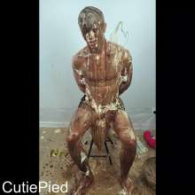 Cutiepied-production: Luce 3 : Tied and Humiliated with Banana and Choc Items