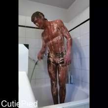 Cutiepied-production: Luce 3 : Tied and Humiliated with Banana and Choc Items