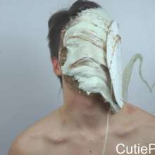 Cutiepied-production: Luce 3 : Tied and Humiliated with Banana and Choc Items
