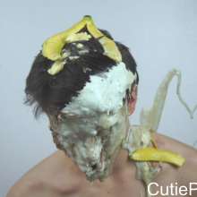 Cutiepied-production: Luce 3 : Tied and Humiliated with Banana and Choc Items