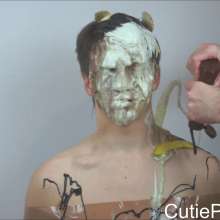 Cutiepied-production: Luce 3 : Tied and Humiliated with Banana and Choc Items