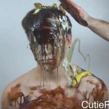 Cutiepied-production: Luce 3 : Tied and Humiliated with Banana and Choc Items