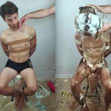 Cutiepied-production: Luce 3 : Tied and Humiliated with Banana and Choc Items