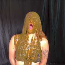 RevSlymsford: Luna's Dares Series 2: Extreme Mess, Open Mouthed Challenge