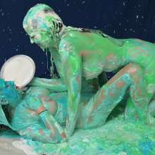 ArchNemesis: New Hardcore Duo Scene: Marilyn and Angelina's Sexy Slime Birthday Party