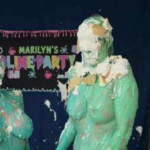 ArchNemesis: New Hardcore Duo Scene: Marilyn and Angelina's Sexy Slime Birthday Party