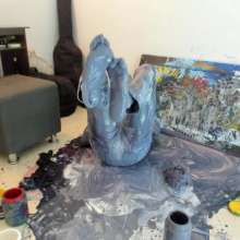 MessyGuys: Mateo, the Clumsy Painter + Shower at the End