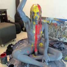 MessyGuys: Mateo, the Clumsy Painter + Shower at the End