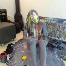 MessyGuys: Mateo, the Clumsy Painter + Shower at the End