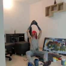 MessyGuys: Mateo, the Clumsy Painter + Shower at the End