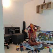 MessyGuys: Mateo, the Clumsy Painter + Shower at the End