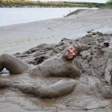 DungeonMasterOne: Miss Abigail and Fidelity Take a Disco Pants Mud Bath