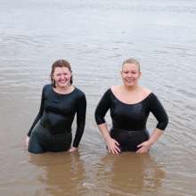 DungeonMasterOne: Miss Abigail and Fidelity Take a Disco Pants Mud Bath