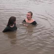 DungeonMasterOne: Miss Abigail and Fidelity Take a Disco Pants Mud Bath