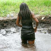 dlodoski: Andrea Exploring a Peat Pit with Drama, Ultimate Edit--Photos