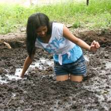 dlodoski: Grace Exploring a Peat Pit with Drama, Ultimate Edit--Photos