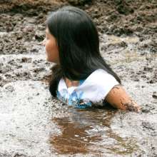 dlodoski: Grace Exploring a Peat Pit with Drama, Ultimate Edit--Photos