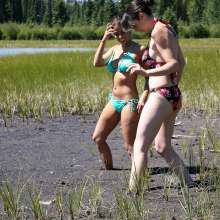 dlodoski: Natalie and Cali's Bikini Sinking Romp, Ultimate Edit--Photos