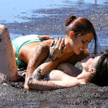 dlodoski: Natalie and Cali's Bikini Sinking Romp, Ultimate Edit--Photos