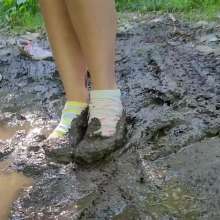 JustJade: Muddy Feet at the Creek
