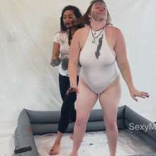 Alana SexyMessyBabes: Muddy Spa Day