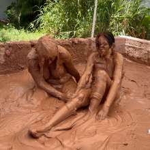 Messygirl: New Messygirl Download: Mud Zombies