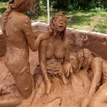 Messygirl: New Messygirl Download: Mud Zombies