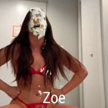 Slimed Models: Name-your-price: 50 Models, 50 Pies in the Face