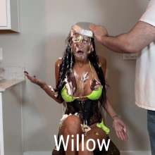 Slimed Models: Name-your-price: 50 Models, 50 Pies in the Face
