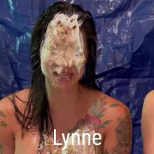 Slimed Models: Name-your-price: 50 Models, 50 Pies in the Face